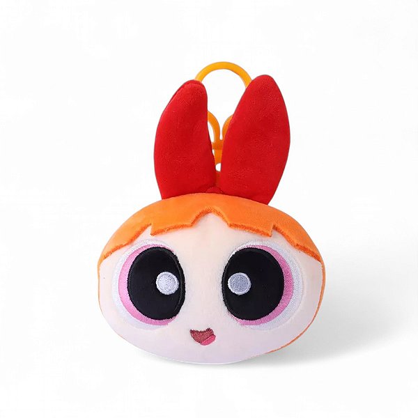Chaveiro Pelúcia Florzinha Meninas Superpoderosas Miniso
