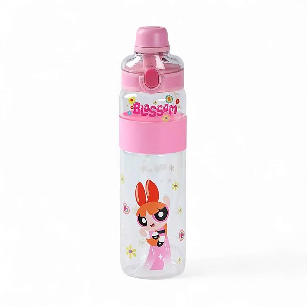 Garrafa Infantil Lindinha Meninas Superpoderosas Miniso