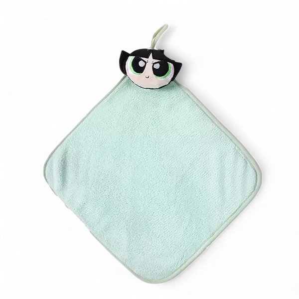 Toalha Bate Mão Docinho Meninas Superpoderosas Miniso