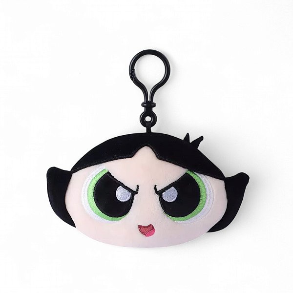 Chaveiro Pelúcia Docinho Meninas Superpoderosas Miniso