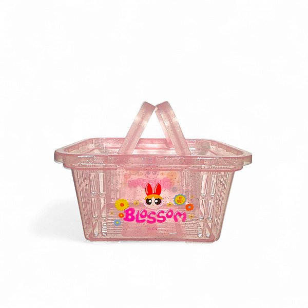 Mini Cesta Fofa Florzinha Meninas Superpoderosas Miniso