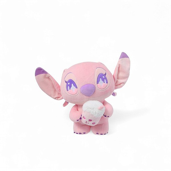 Pelúcia Angel Fofa Antialérgica Disney Original Miniso