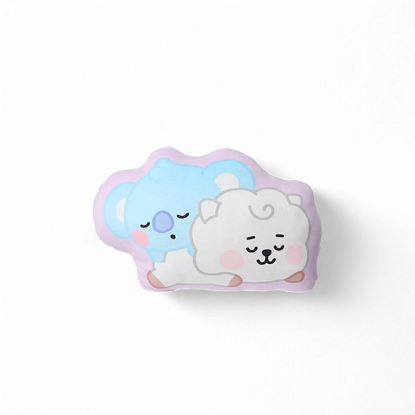 Almofada Pelúcia Infantil BT21 Baby Koya Miniso