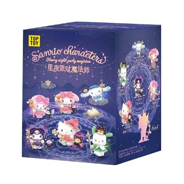 BONECOS SANRIO COLECIONAVEL BRINQUEDO TOP TOY