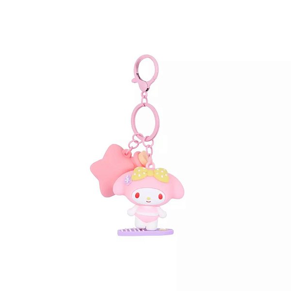 Chaveiro De Led Luminoso Sanrio My Melody Miniso