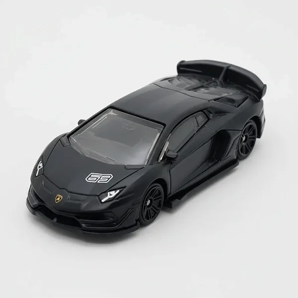 Carrinho De Metal Lamborghini Aventador Svj Miniso Toys