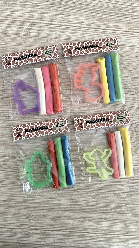 Kit Massinha para lembrancinha