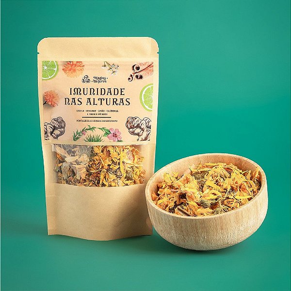 Chá Infusão Imunidade Nas Alturas Refil (Preço Sugerido de Venda: R$31,50)