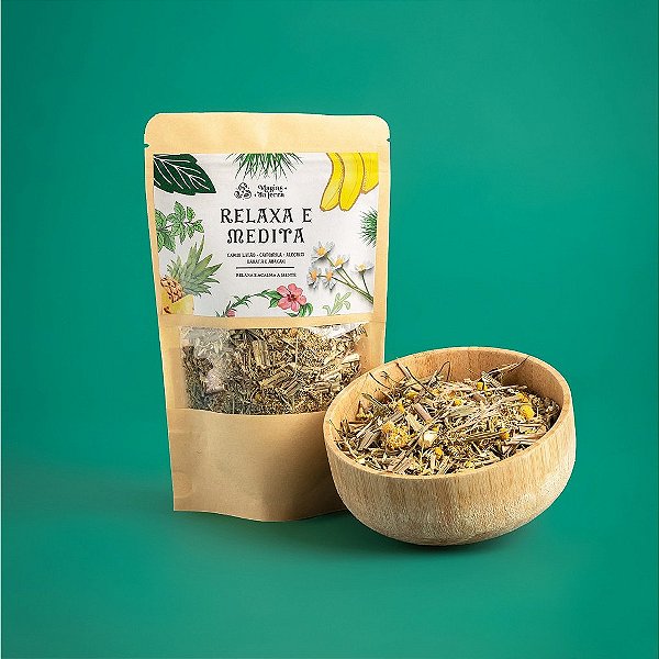 Chá Infusão Relaxa e Medita Refil (Preço Sugerido de Venda: R$31,50)