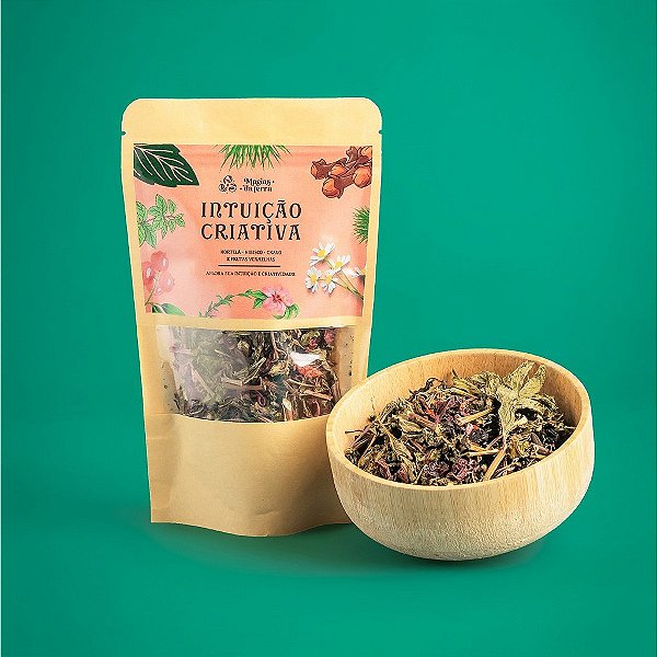 Chá Infusão Intuição Criativa Um Blend Inspirador Refil (Preço Sugerido de Venda: R$31,50)