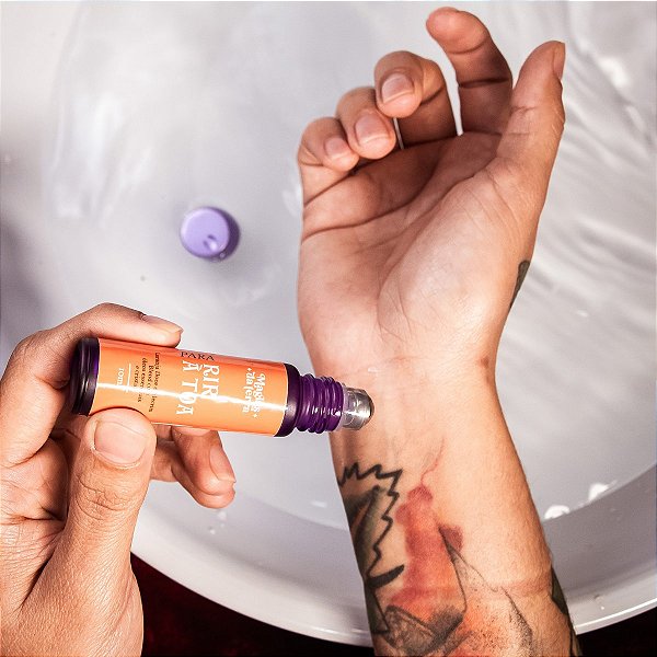 Rollon Blend Óleos Essenciais Felicidade e Alegria (Preço Sugerido de Venda R$49,90)