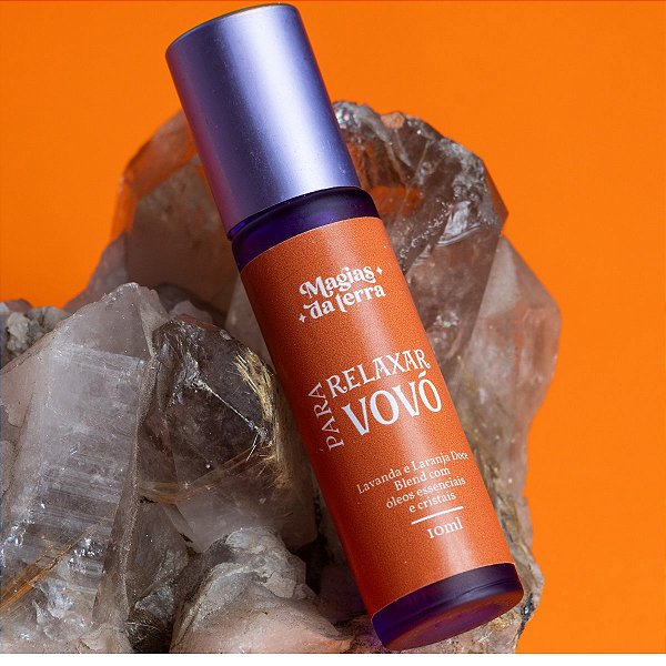 Rollon Blend Óleos Essenciais Idosos Calma e Alegria (Preço Sugerido de Venda R$49,90)
