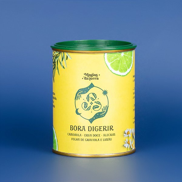 Chá Infusão Bora Digerir Lata (Preço Sugerido de Venda: R$53,90)