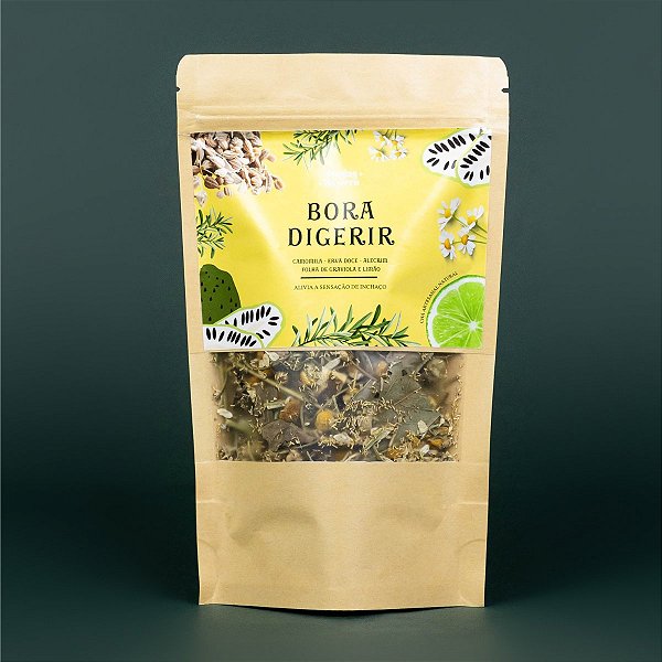 Chá Infusão Bora Digerir Refil (Preço Sugerido de Venda: R$31,50)
