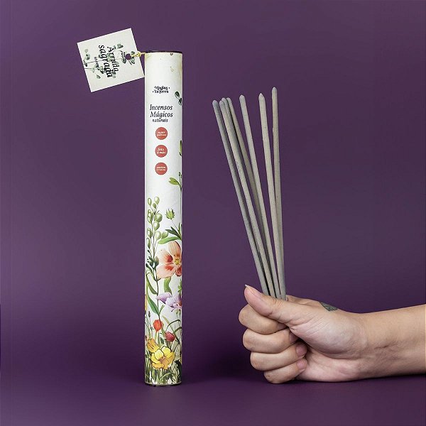 Incenso Natural Arruda Xô Inveja (Preço Sugerido de Venda: R$27,90)