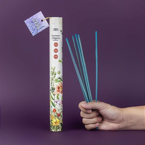 Incenso Natural Lavanda Paz Interior (Preço Sugerido de Venda: R$27,90)