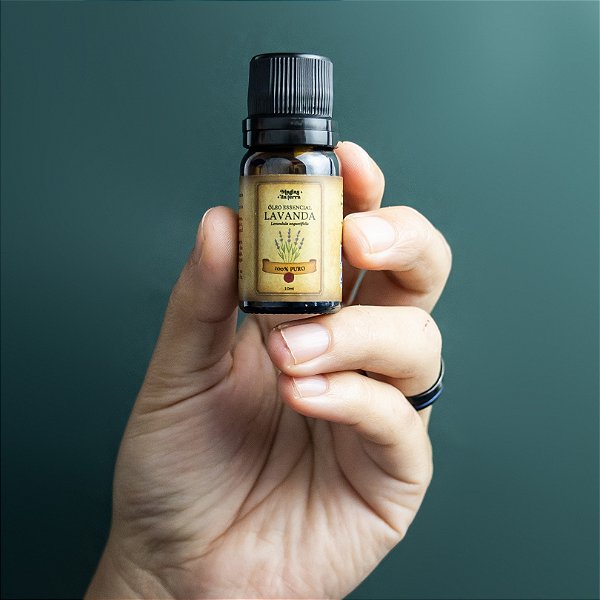 Óleo Essencial de Lavanda 100% Puro 10ml (Preço Sugerido de Venda de R$39,90 À R$49,90)