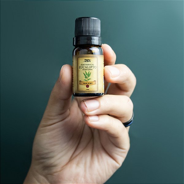 Óleo Essencial de Eucalipto 100% Puro 10ml (Preço Sugerido de Venda de R$39,90 À R$49,90)