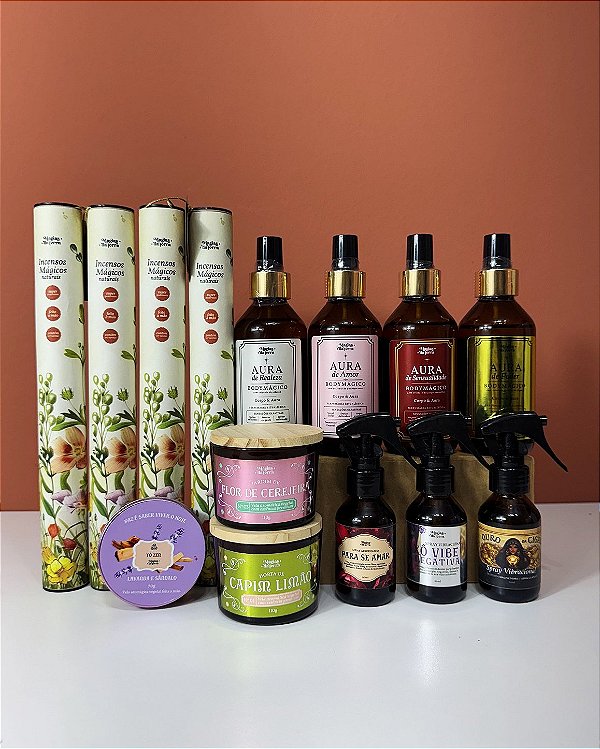 Kit Venda Certa Aromas Essenciais