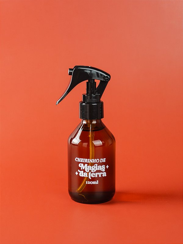 Spray Aromatizante Cheiro Magias da Terra 120ml (Preço Sugerido de Venda R$49,90)