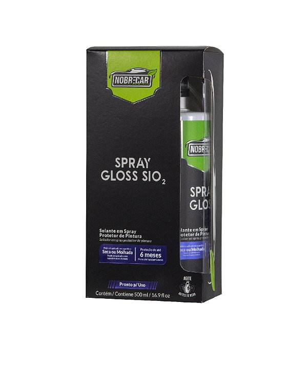 SPRAY GLOSS - 500ML - NOBRECAR