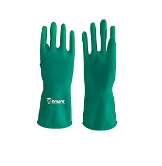 LUVA DE LATEX M - IMBAT