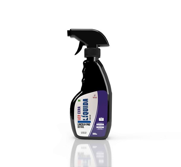 LC2 CERA LIQUIDA TOQUE LISO - 500ML - LINCOLN