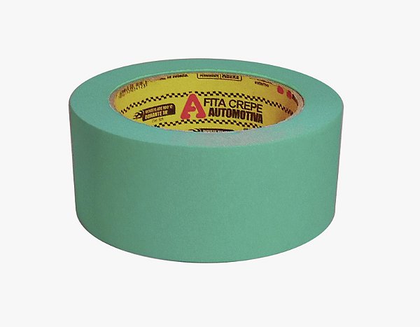 FITA CREPE AUTOMOTIVA VERDE - 48MMX50M - ADERE