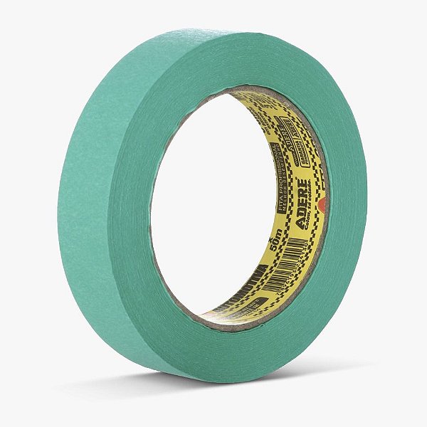 FITA CREPE AUTOMOTIVA VERDE - 18MMX50M - ADERE