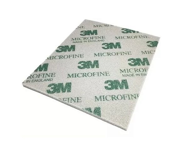 ESPONJA ABRASIVA MICROFINE - 3M