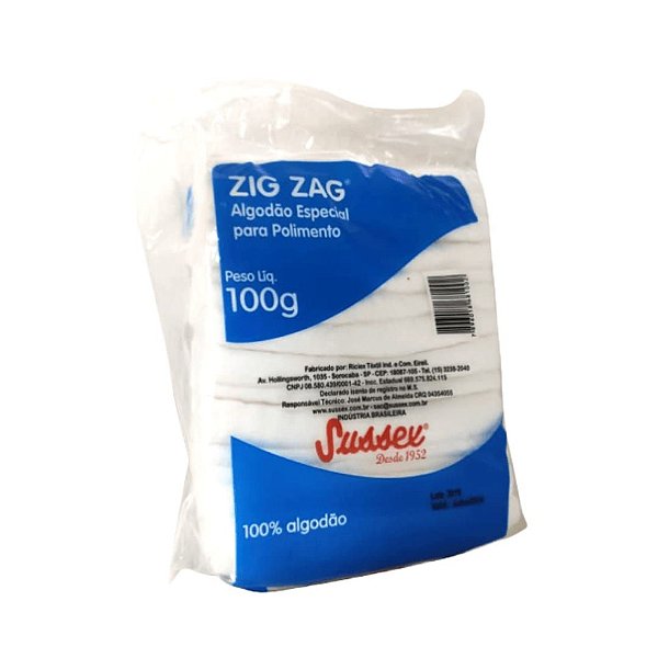 ALGODÃO - ZIGZAG