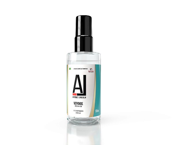 AROMATIZANTE AUTOMOTIVO - VOYAGE 55ML - LINCOLN