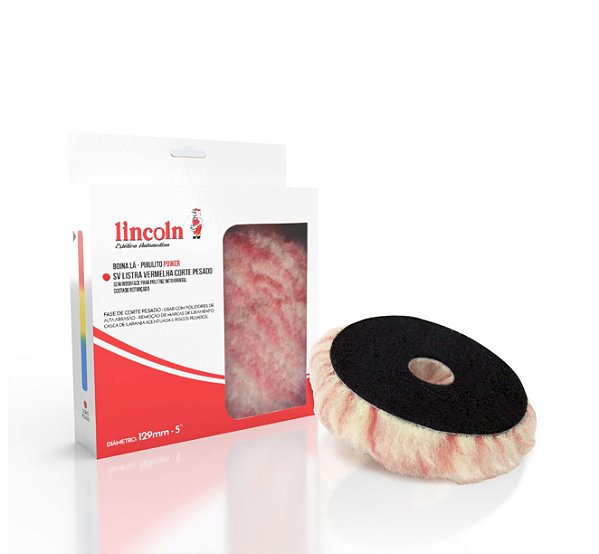 BOINA DE LÃ PIRULITO CORTE PESADO 5 - SEM INTERFACE - LINCOLN