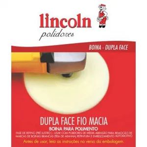 BOINA DUPLA FACE MACIA AMARELA 8 - LINCOLN