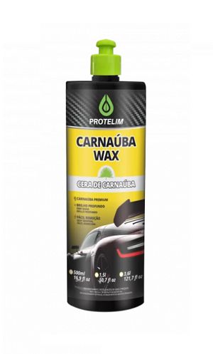 CARNAÚBA WAX - 500ML - PROTELIM