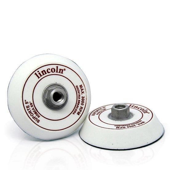 DISCO SUPORTE 5 - 5/8 SUPER VELCRO - LINCOLN