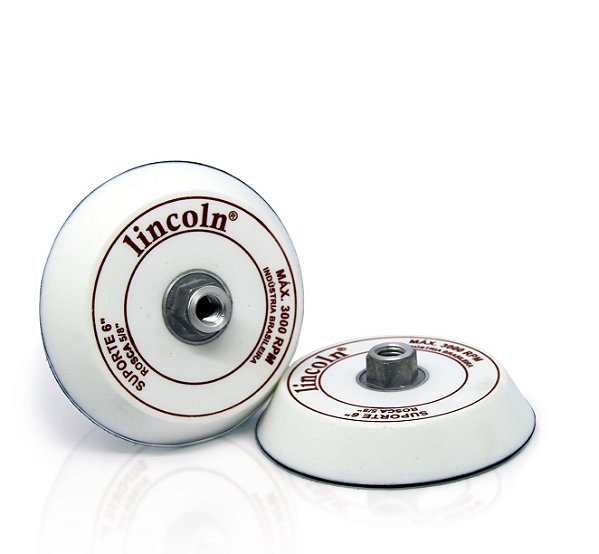 DISCO SUPORTE 6 - 5/8 SUPER VELCRO - LINCOLN