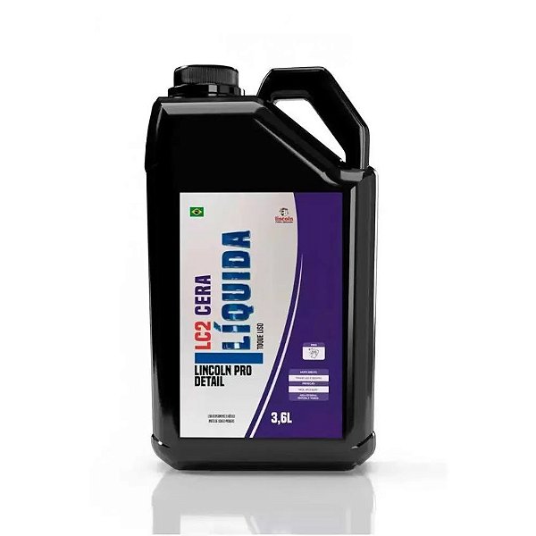 LC2 CERA LIQUIDA TOQUE LISO - 3,6L - LINCOLN