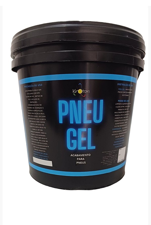 PNEU GEL - 3,6KG - KROTON
