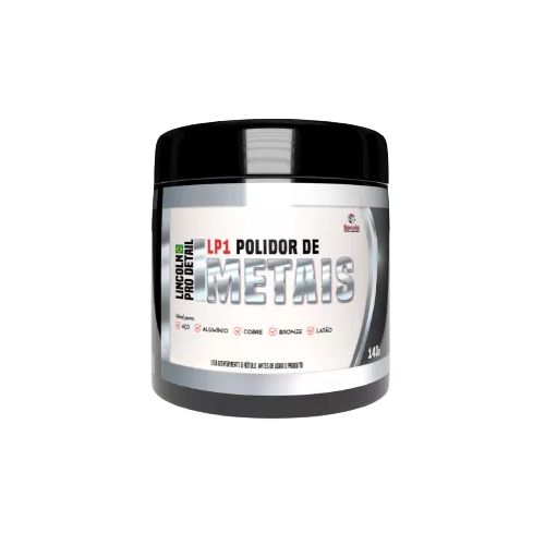 LP1 - POLIDOR DE METAIS - 140G - LINCOLN