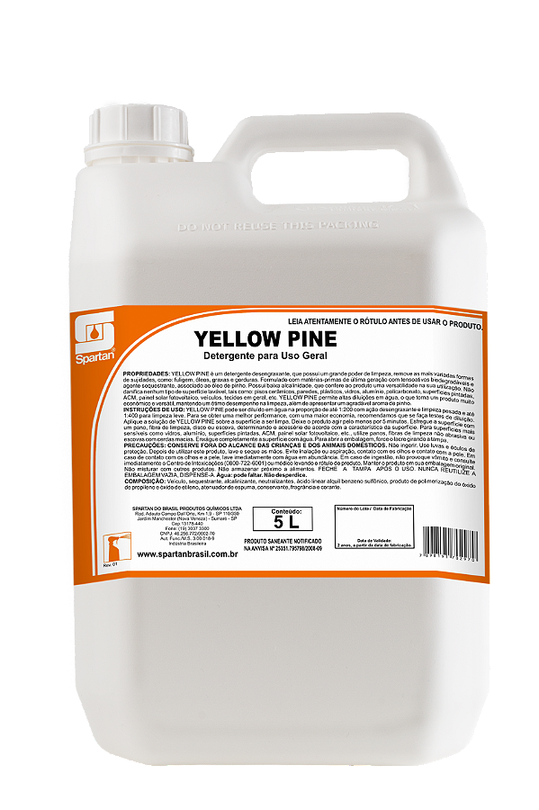 YELLOW PINE - 5L - SPARTAN