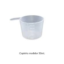 COPINHO MEDIDOR 50ML CABO LONGO - SPARTAN