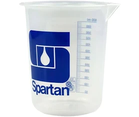 COPO BECKER 600ML - SPARTAN