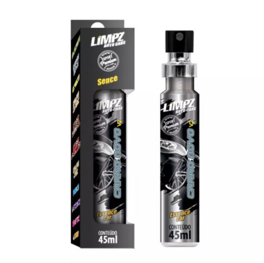 AROMATIZANTE CARRO NOVO - SPRAY - LIMPZ