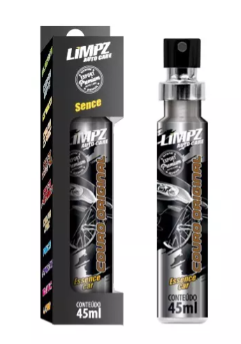 AROMATIZANTE COURO ORIGINAL - SPRAY - LIMPZ