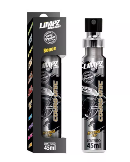 AROMATIZANTE COURO UNIC - SPRAY - LIMPZ