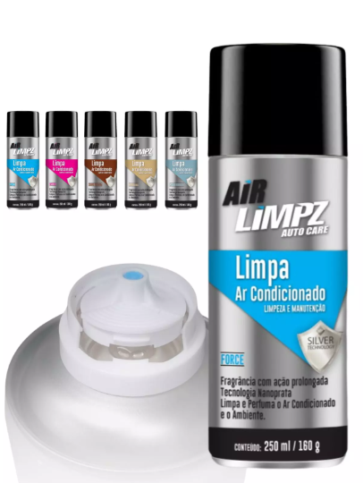 HIGIENIZADOR DE AR COND FORCE - AIR LIMPZ