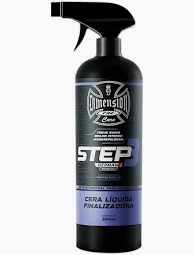 STEP 3 CERA LIQUIDA MANUTENÇÃO - 500ML - DIMENSION