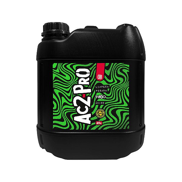 AC2-PRO LIMP PESADA ÁCIDO 20L - DUB BOYZ