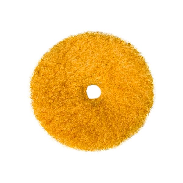 BOINA DE LÃ HIBRIDA CORTE MEDIO 5 - AMARELA - DUB BOYZ